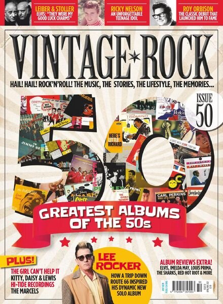 Vintage Rock – April-May 2021 Cover