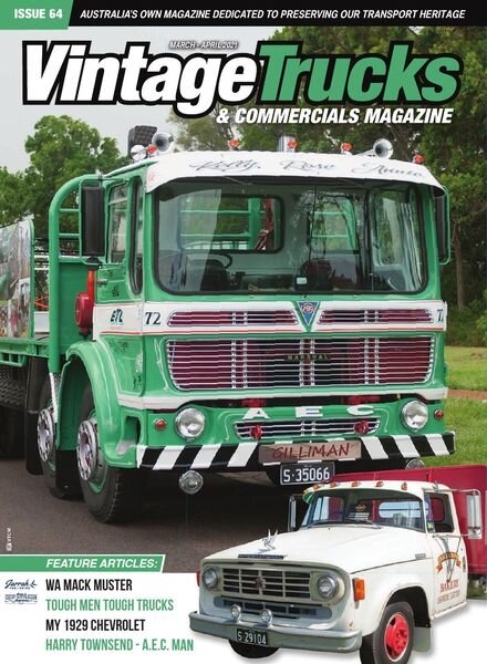 Vintage Trucks & Commercials – March-April 2021 Cover