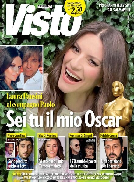 Visto – 01 aprile 2021 Cover