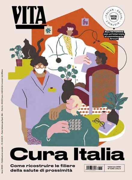 Vita – Febbraio 2021 Cover