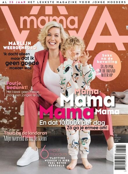 Viva Mama – 01 maart 2021 Cover