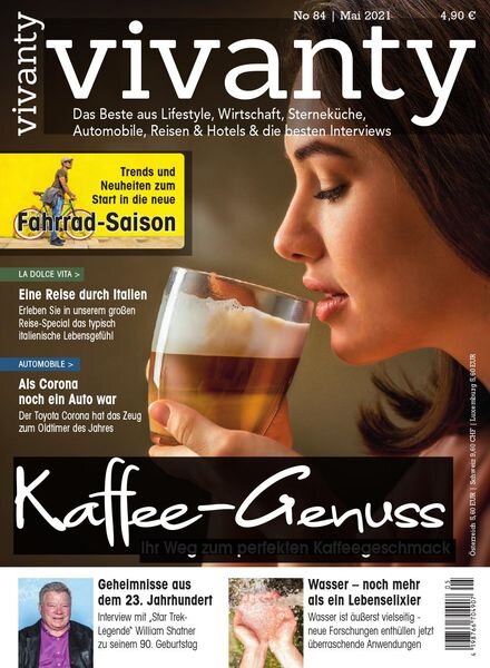 Vivanty – Mai 2021 Cover
