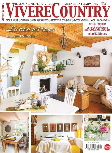 Vivere Country – marzo 2021 Cover