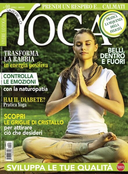 Vivere lo Yoga – aprile 2021 Cover