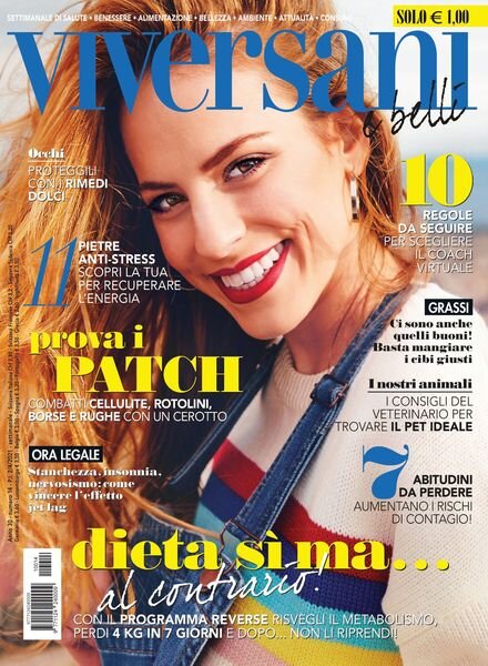 Viversani e Belli – 02 aprile 2021 Cover