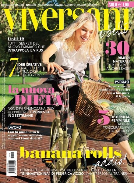 Viversani e Belli – 16 aprile 2021 Cover