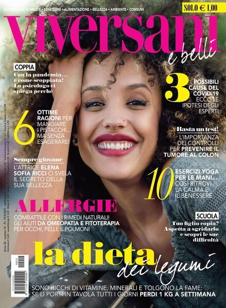 Viversani e Belli – 19 marzo 2021 Cover