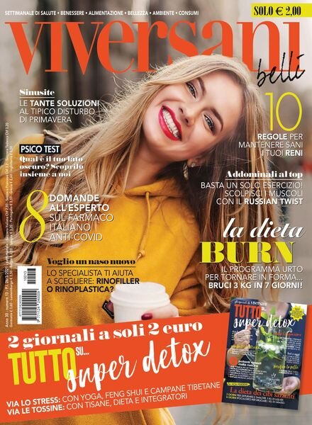 Viversani e Belli – 26 marzo 2021 Cover
