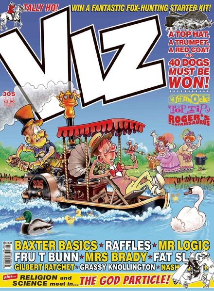 Viz – May 2021 Cover