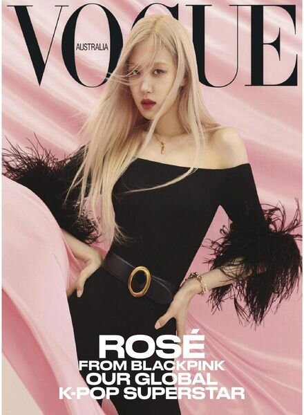 Vogue Australia – April 2021 Cover
