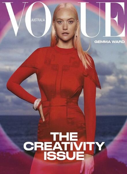 Vogue Australia – March 2021 Cover