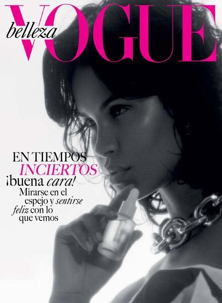 Vogue Belleza – marzo 2021 Cover
