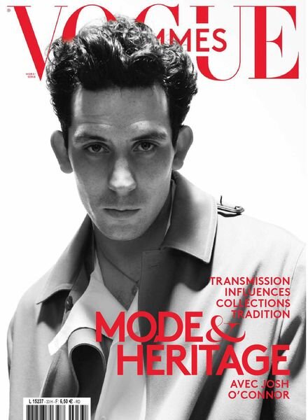 Vogue Hommes – avril 2021 Cover