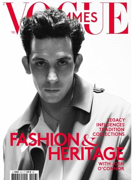 Vogue Hommes English Version – April 2021 Cover
