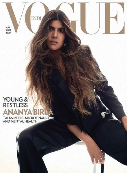 Vogue India – April 2021 Cover