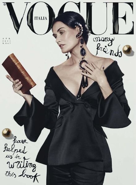 Vogue Italia – Aprile 2021 Cover