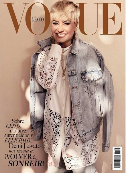 Vogue Mexico – abril 2021 Cover