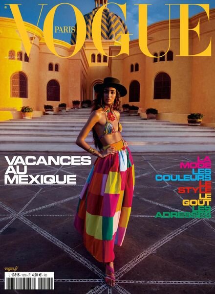 Vogue Paris – avril 2021 Cover