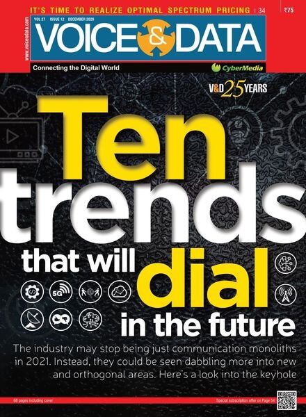 Voice & Data – December 2020 Cover