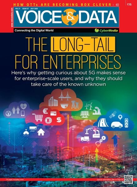 Voice & Data – July 2020 Cover