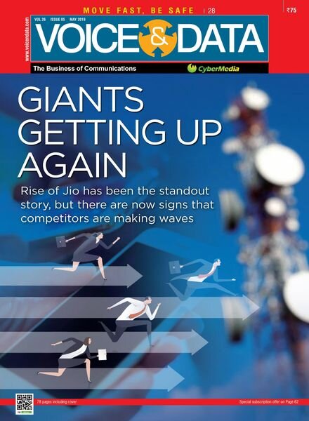Voice & Data – May 2019 Cover