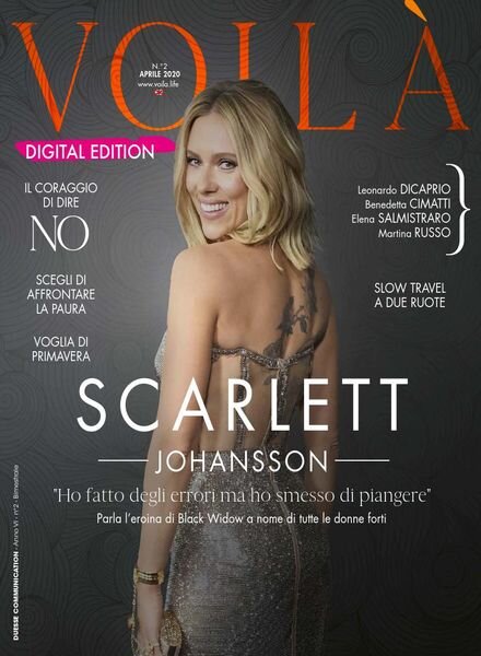 Voila – Aprile 2020 Cover