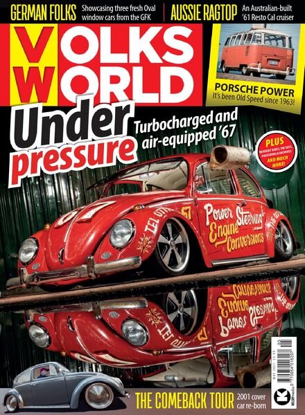 Volks World – May 2021 Cover