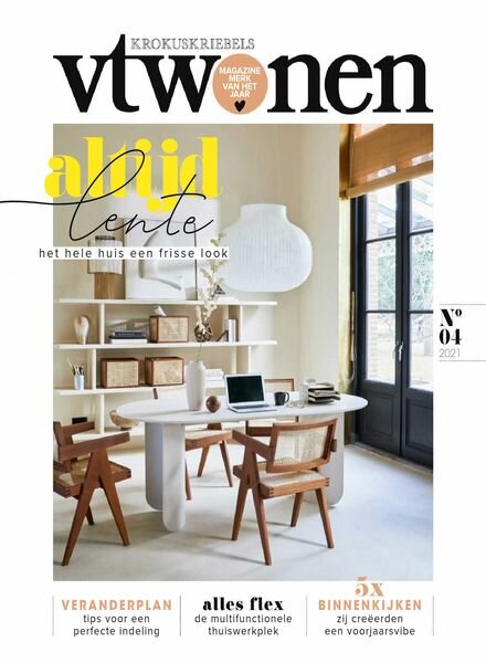 Vtwonen – april 2021 Cover