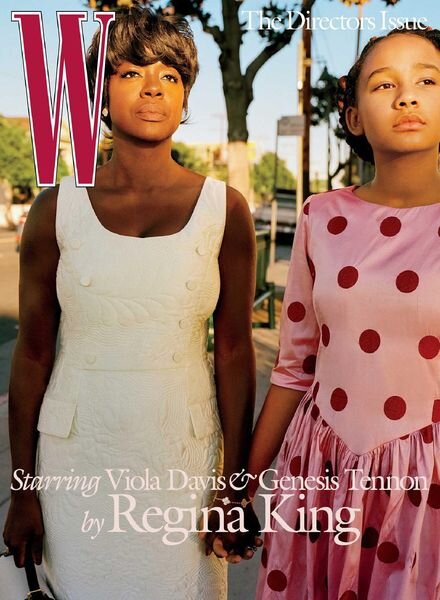 W Magazine – April 2021 Cover