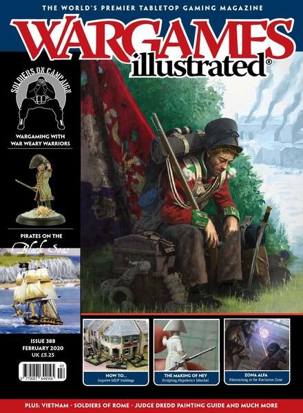 Wargames Illustrated – Issue 388 – February 2020 Cover