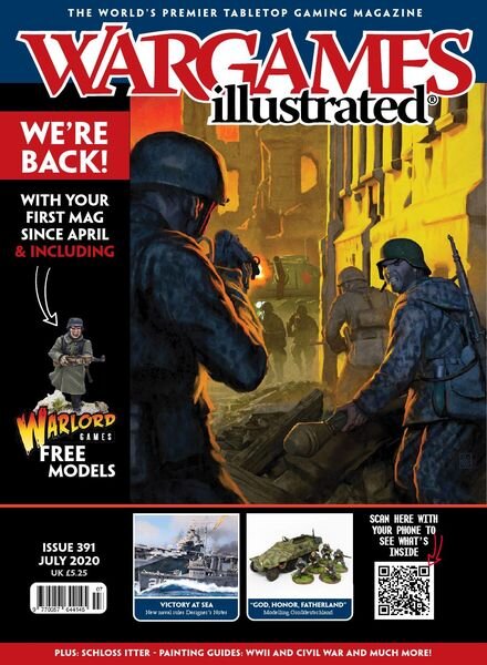 Wargames Illustrated – Issue 391 – July 2020 Cover