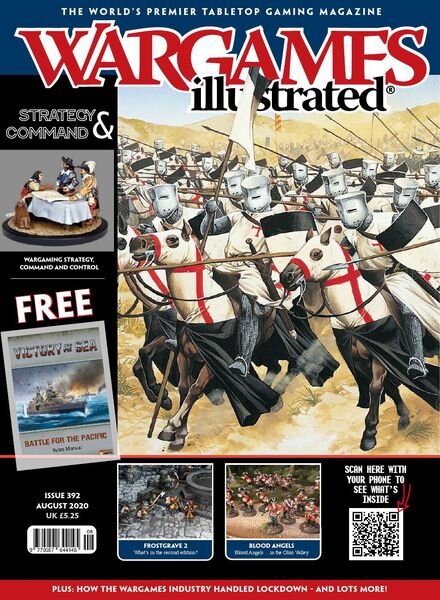 Wargames Illustrated – Issue 392 – August 2020 Cover
