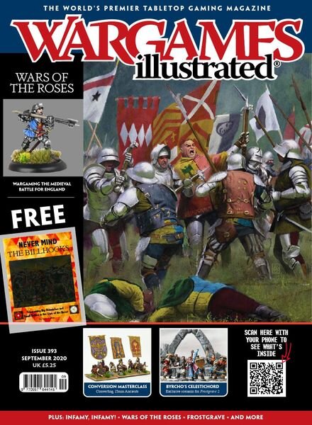 Wargames Illustrated – Issue 393 – September 2020 Cover