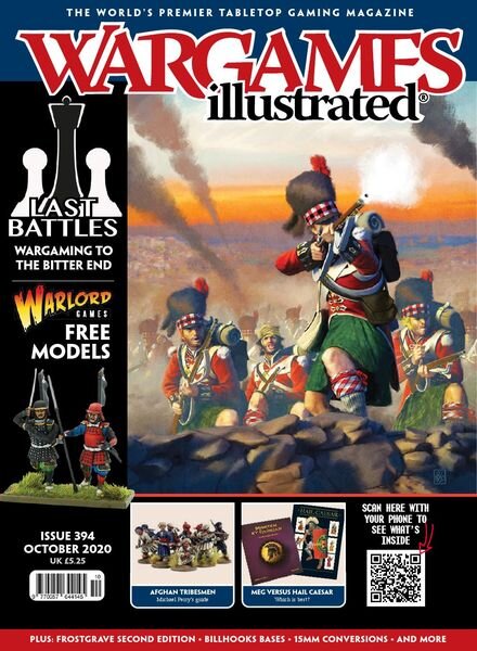 Wargames Illustrated – Issue 394 – October 2020 Cover