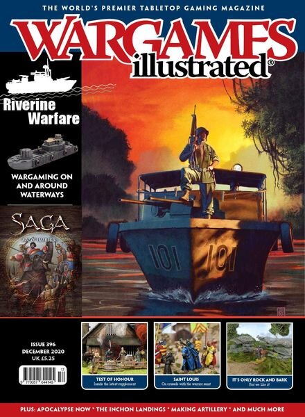 Wargames Illustrated – Issue 396 – December 2020 Cover