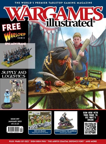 Wargames Illustrated – Issue 397 – January 2021 Cover
