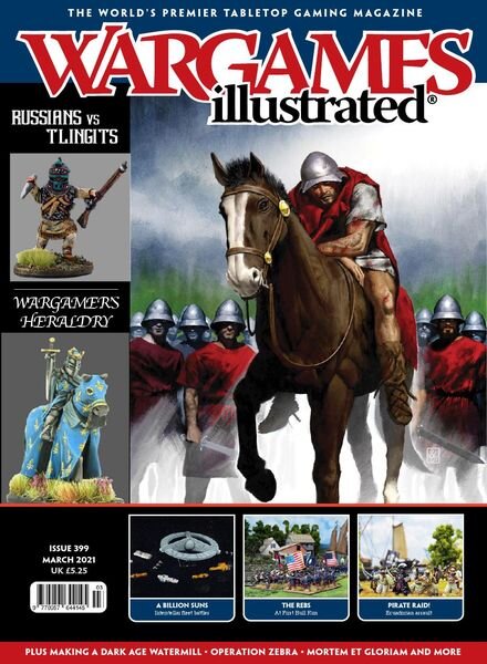 Wargames Illustrated – Issue 399 – March 2021 Cover