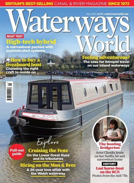 Waterways World – May 2021 Cover