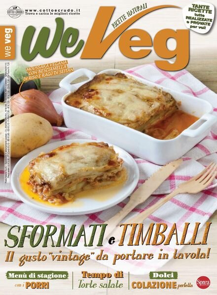 We Veg – aprile 2021 Cover