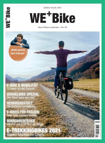WE+Bike – 25 Marz 2021 Cover