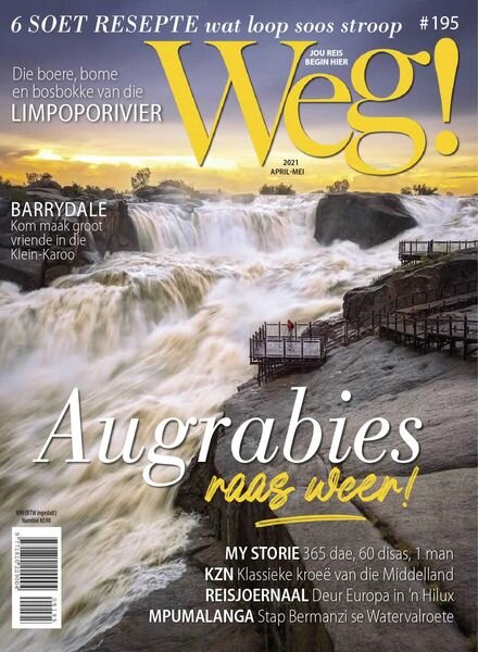 Weg! – April 2021 Cover