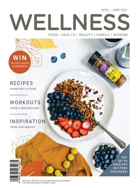 Wellness Magazine – April-June 2021 Cover