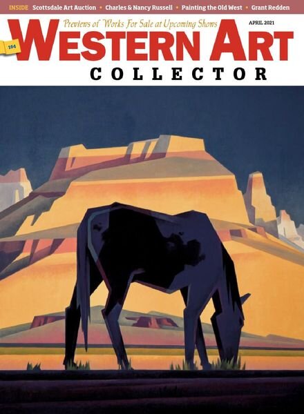 Western Art Collector – April 2021 Cover