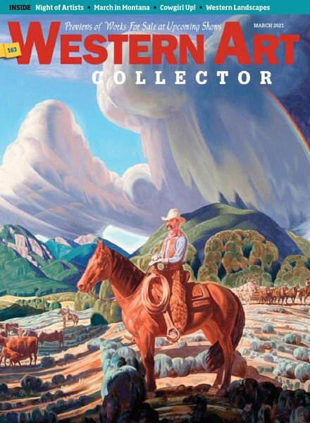 Western Art Collector – March 2021 Cover