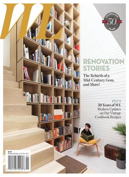 Western Living – April-May 2021 Cover