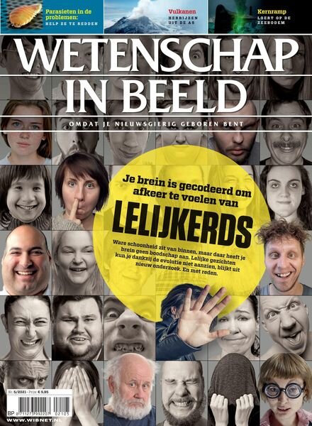 Wetenschap in Beeld – mei 2021 Cover