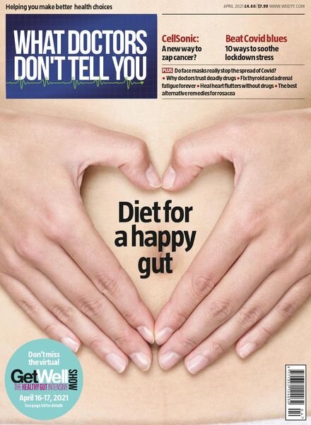 What Doctors Don’t Tell You – March 2021 Cover