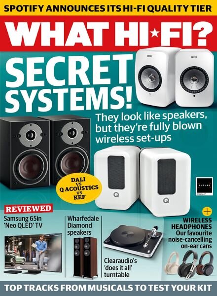 What Hi-Fi UK – May 2021 Cover