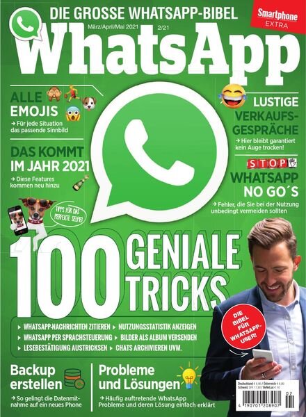 Whats App – Februar 2021 Cover