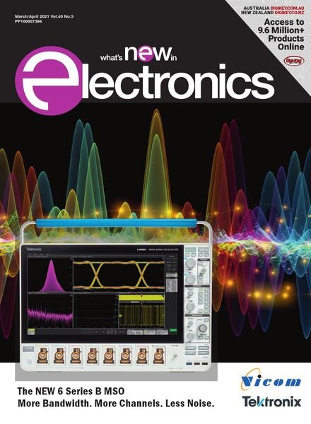 What’s New in Electronics – March-April 2021 Cover